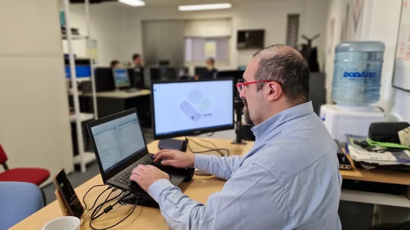 Administración servidores empresas